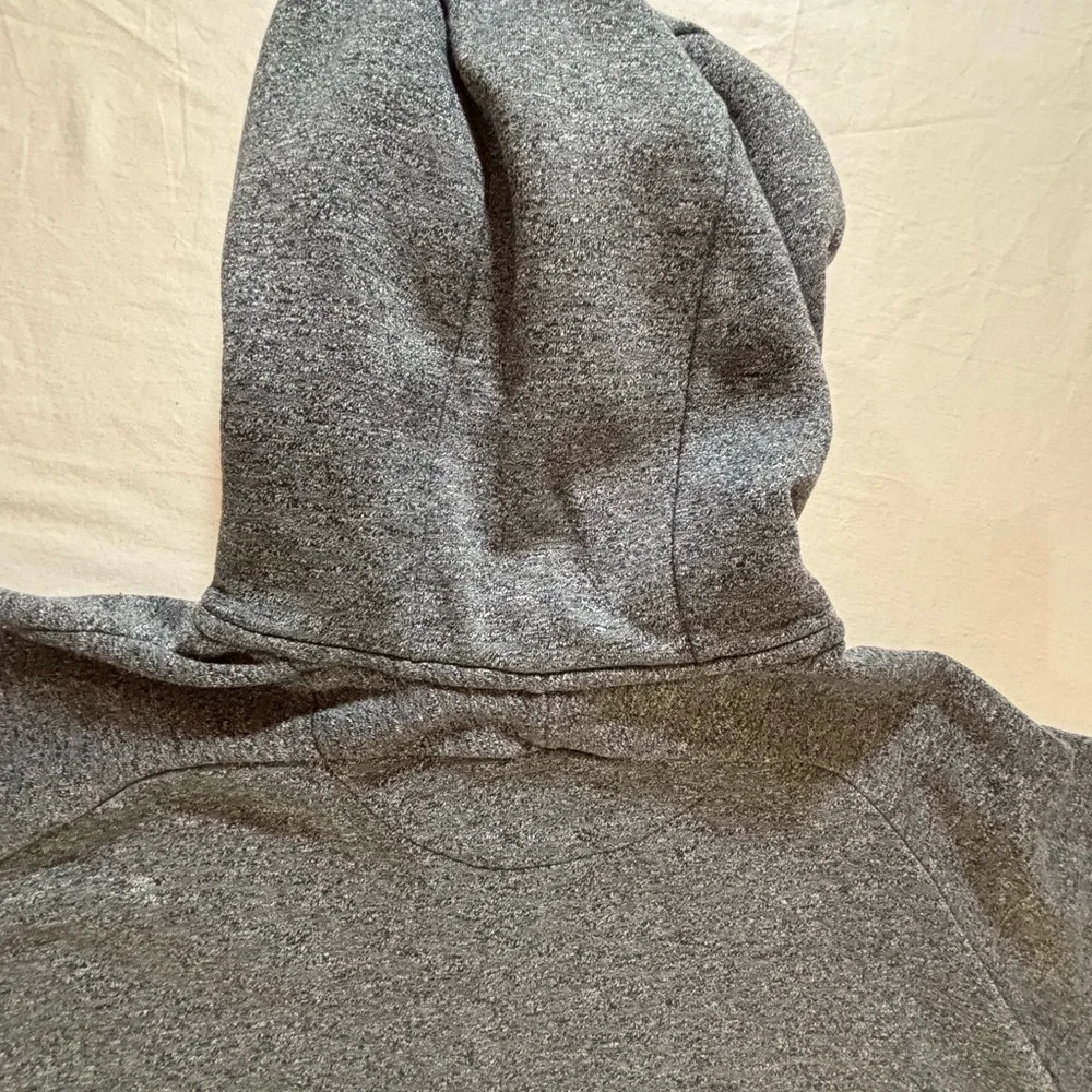 Nike Jordan Full Zip Hoodie Gray Tech Fleece Style Men’s XXL 2XL